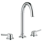 Смеситель для раковины Grohe Concetto 20216001 new на три отверстия, L-Size