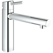 Смеситель для кухни Grohe Concetto 31128001 new однорычажный со средним изливом хром