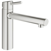 Смеситель для кухни Grohe Concetto 31128DC1 new однорычажный со средним изливом супер сталь
