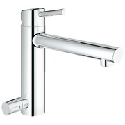 Смеситель для кухни Grohe Concetto 31209001 new однорычажный встроенный запорный вентиль