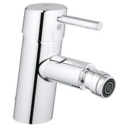 Смеситель для биде Grohe Concetto 32209001 new однорычажный S-Size с цепочкой