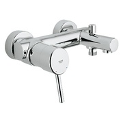 Смеситель для ванны Grohe Concetto 32211001 new однорычажный настенный