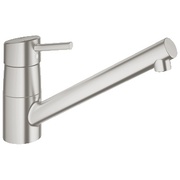 Смеситель для кухни Grohe Concetto 32659DC1 new однорычажный с низким изливом супер сталь