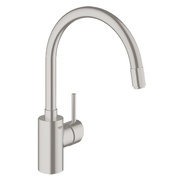 Смеситель для кухни Grohe Concetto 32663DC1 new однорычажный выдвижной излив супер сталь