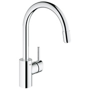 Смеситель для кухни Grohe Concetto 32663001 new однорычажный выдвижной излив хром