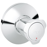 Накладная панель Grohe Costa L скрытой вентильной головки монтаж 20-200 мм красная