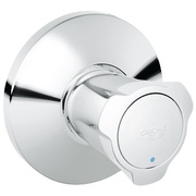 Накладная панель Grohe Costa L скрытой вентильной головки монтаж 20-80 мм синяя