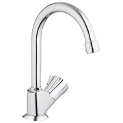 Вентиль Grohe Costa L 20393001 вертикальный поворотный трубкообразный излив синяя маркировка