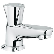Вентиль Grohe Costa L вертикальный литой излив синяя маркировка
