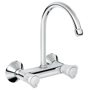 Смеситель для кухни Grohe Costa L 31191001 настенный с высоким изливом