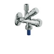 Угловой вентиль Grohe Eggemann Was комбинированный 1/2