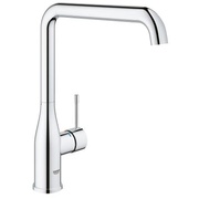 Смеситель для кухонной мойки Grohe Essence New однорычажный L- излив хром