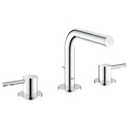 Смеситель для раковины Grohe Essence на 3 отверстия с низким изливом
