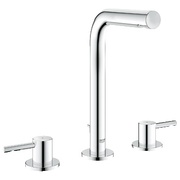 Смеситель для раковины Grohe Essence на 3 отверстия с высоким изливом
