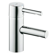 Смеситель для раковины Grohe Essence однорычажный на 1 отверстие гладкий корпус