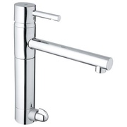 Смеситель для кухонной мойки Grohe Essence однорычажный с запорным вентелем