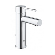 Смеситель для раковины Grohe Essence + с цепочкой и низким изливом S-Size