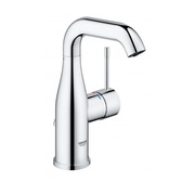 Смеситель для раковины Grohe Essence + с цепочкой и средним изливом