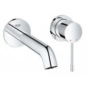 Смеситель для раковины Grohe Essence + на 2 отверстия верхняя монтажная часть, вынос 183 мм
