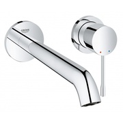 Смеситель для раковины Grohe Essence + 19967001 на 2 отверстия верхняя монтажная часть, вынос 230 мм