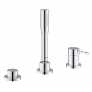 Смеситель для ванны Grohe Essence + на 3 отверстия с душевым гарнитуром