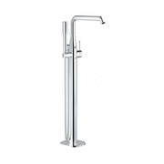 Смеситель для ванны Grohe Essence + 23491001 с душевым гарнитуром, свободностоящий