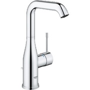 Смеситель для раковины Grohe Essence 32628001 однорычажный L-Size монтаж на одно отверстие