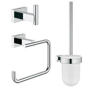 Набор аксессуаров Grohe Essentials Cube 40757001 3 в 1 City Restroom