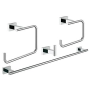 Набор аксессуаров Grohe Essentials Cube 40778001 4 в 1 Master Bathroom