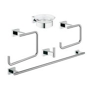 Набор аксессуаров Grohe Essentials Cube 40758001 5 в 1 Master Bathroom