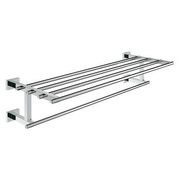 Полка с полотенцедержателем Grohe Essentials Cube 40512001 558 мм