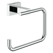 Держатель туалетной бумаги Grohe Essentials Cube 40507001 без крышки хром