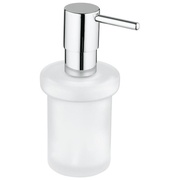 Дозатор для жидкого мыла Grohe Essentials 40394001 стекло / металл