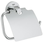 Держатель туалетной бумаги Grohe Essentials 40367001 с крышкой