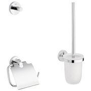 Набор аксессуаров Grohe Essentials 40407001 3 в 1 City Restroom