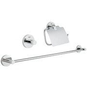 Набор аксессуаров Grohe Essentials 40775001 3 в 1 Guest Bathroom