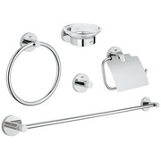 Набор аксессуаров Grohe Essentials 40344001 5 в 1 Master Bathroom