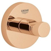 Крючок Grohe Essentials для банного халата медь (теплый закат)