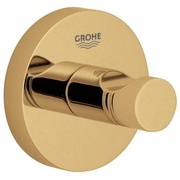 Крючок Grohe Essentials для банного халата золотой (прохладный восход)