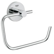 Держатель туалетной бумаги Grohe Essentials 40689001 без крышки хром