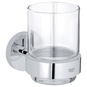 Стакан Grohe Essentials 40447001 с держателем в комплекте