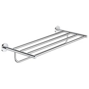 Полка с полотенцедержателем Grohe Essentials 40800001 550 мм