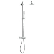 Душевая система Grohe Euphoria Concetto 23061001 System 180 с однорычажным смесителем настенного монтажа