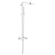 Душевая система Grohe Euphoria Cube 26087000 Xxl System 230 с термостатом для настенного монтажа