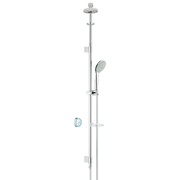 Душевой гарнитур Grohe Euphoria f-digital с электрон. термостат. блоком, с телескопич. трубкой для потолочного подключения