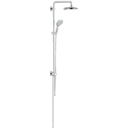 Душевая система Grohe Euphoria Power&Soul 27911000 System 190 с переключателем для настенного монтажа