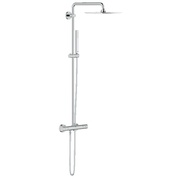 Душевая система Grohe Euphoria 26187000 Cube XXl System 230 с термостатом для настенного монтажа