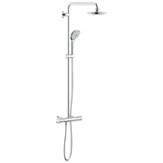 Душевая система Grohe Euphoria 27296001 System 180 с термостатом для настенного монтажа