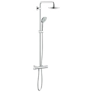Душевая система Grohe Euphoria 27420001 180 с термостатом для настенного монтажа