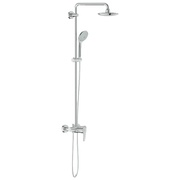 Душевая система Grohe Euphoria 27473000 System 180 с однорычажным смесителем настенного монтажа